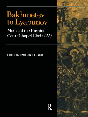 cover image of Bakhmetev to Lyapunov